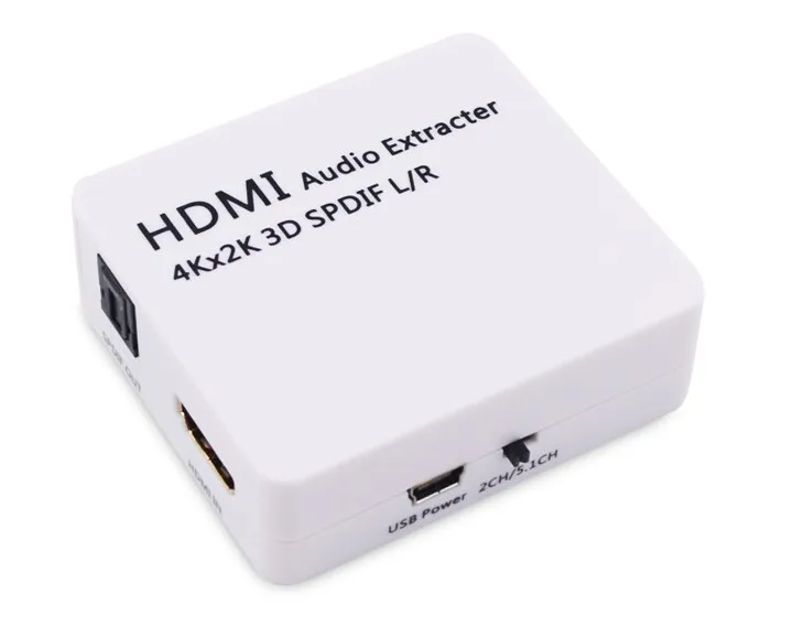 Декодер hdmi звуковой сепаратор 4K2K hdmi аудио извлечение