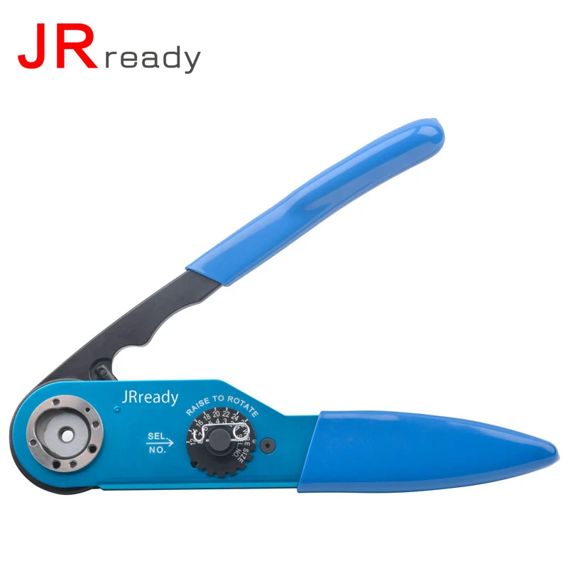 

JRready YJQ-W2A Aircraft Electrical Crimp Tool M22520/1-01 Standard Equivalent DMC AF8 for MIL Electronic Connectors 12-26AWG