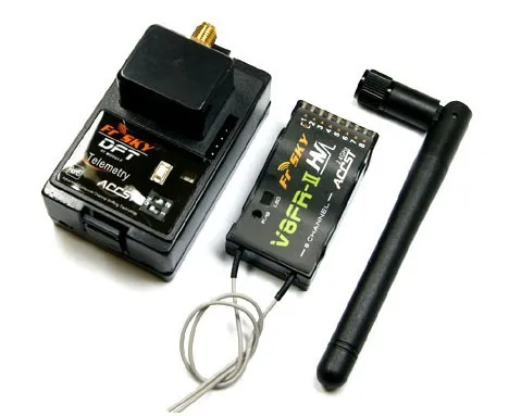 FrSky 2 4G Futaba совместимый РЧ модуль (двухсторонний) и приемники Combo DFT/V8FR II HV