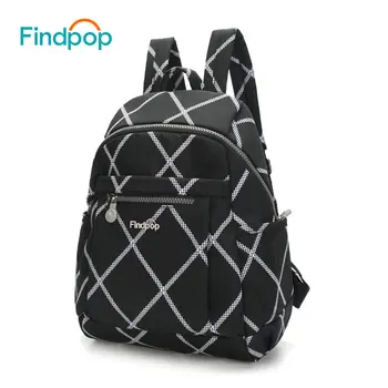 

Findpop Anti Theft Backpack Women Canvas Backpack Bag For Teenager Waterproof Laptop Backpack 2018 Casual Black Backpack Mochila
