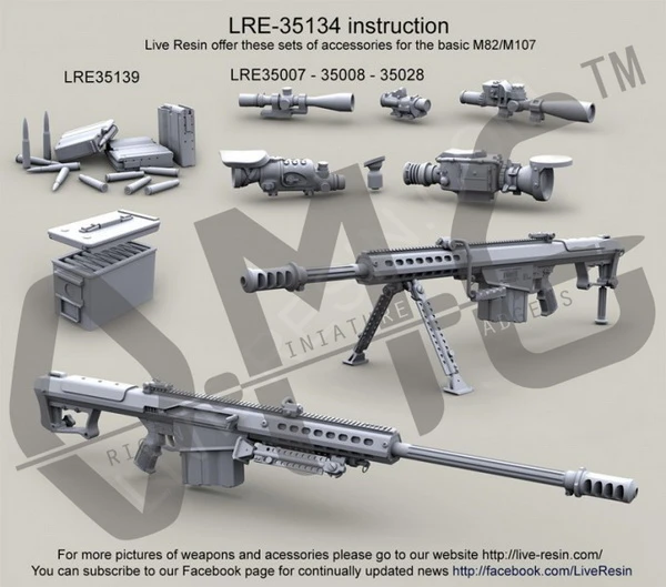 M107 .50 Caliber Long Range Sniper Rifle (LRSR)