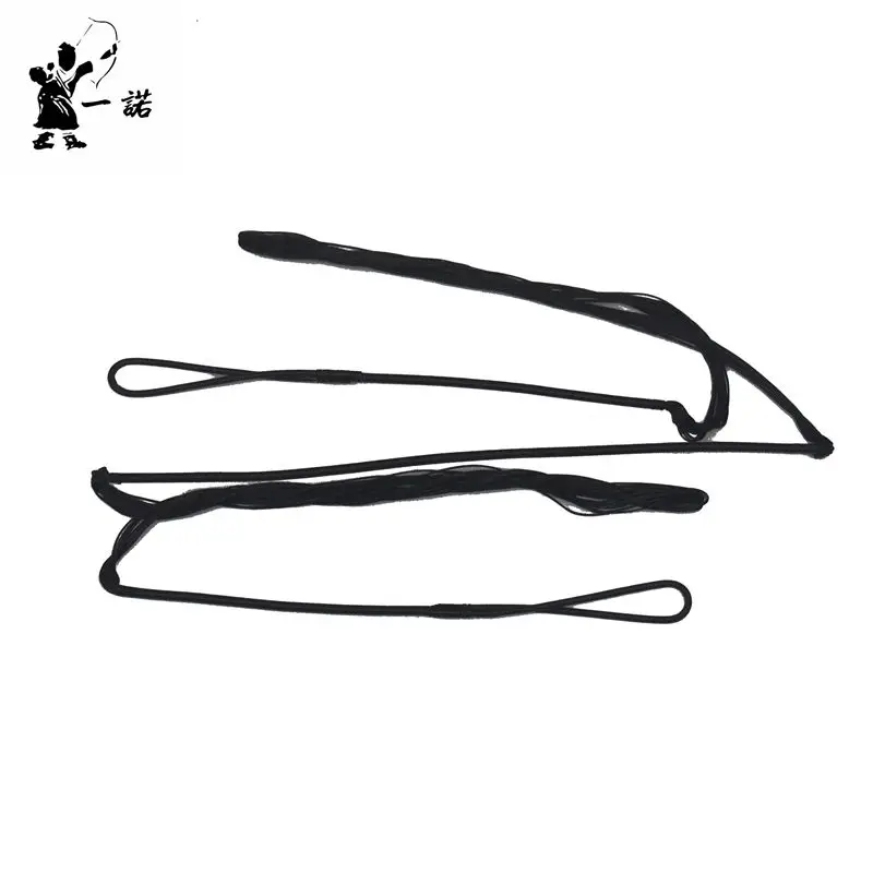 

Chinese traditional archery bowstring default 8 to 10 strands to provide professional buyers data string material productionline