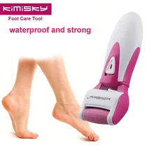 Red waterproof pedicure electric tools Foot Care Exfoliating Foot Care Tool 1pcs roller pedicure heads For scholls KIMISKY