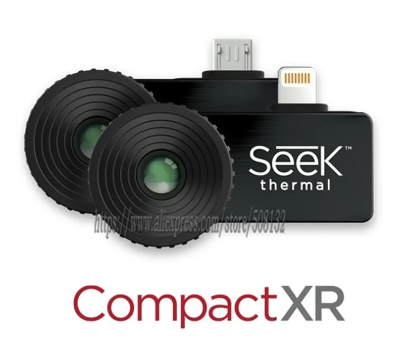 Seek термальный компактный PRO/Compact XR Imaging camera инфракрасный imager ночное видение Android/TYPE-C/USB-C plug/IOS версия