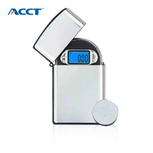 Mini balance de poche électronique numérique, 100g x 0.01g, mini étui plus léger, balance en diamant, pour bijoux, outil de fumeur, cadeau