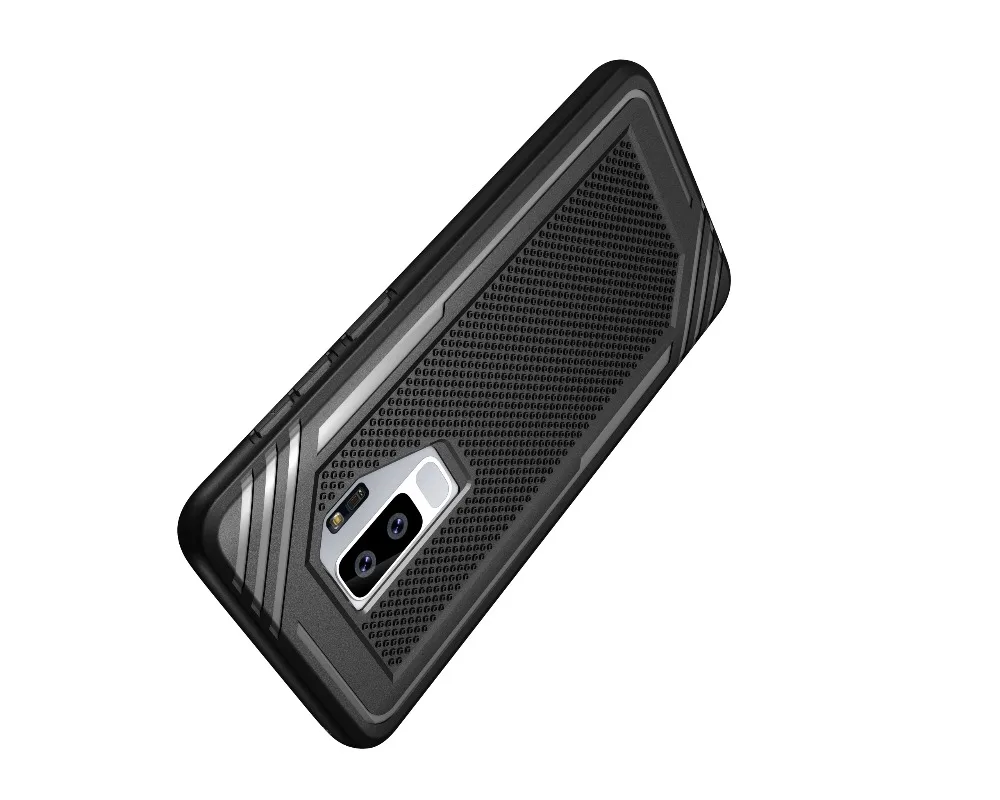 Ультра тонкий рассеивания тепла Телефон чехол для samsung Galaxy S9 плюс Противоударный