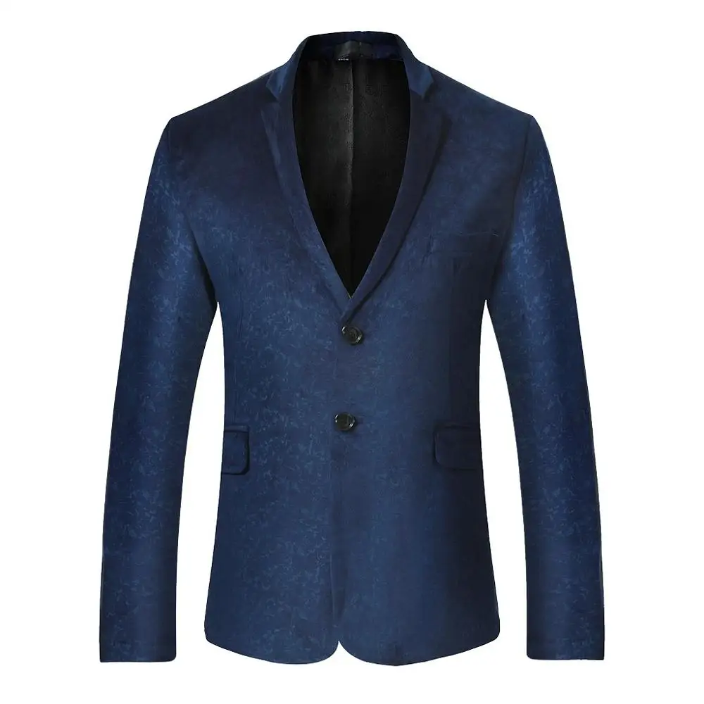 

Men Stylish Solid Suit Blazer Business Wedding Party Outwear Jacket Tops Blouse Offices Classic Suit Formal Jacket Man L15#