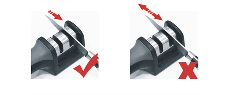 Высокое качество точилка для кухонных ножей точильный камень для дома точилка для ножей Кухонные ножи инструменты
