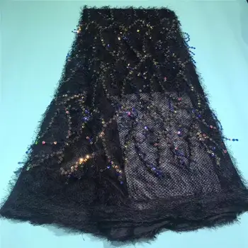 

2019 New Design Swiss Tulle Embroidered Net Lace Africa French Lace Fabric High Quality Nigerian French Lace Fabric for dress