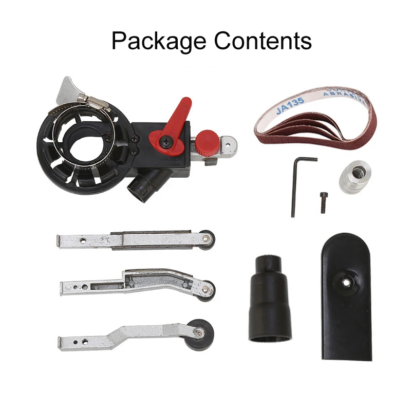 

1xSanding Belt Adapter Changed 100 Type Angle Grinder Into Sander Machine Kit