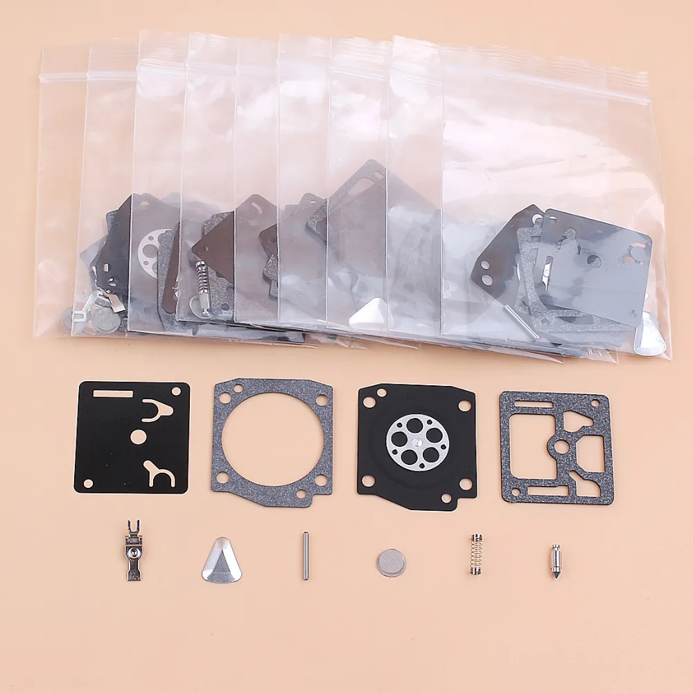 10Pcs/lot Carburetor Carb Repair Kit For Stihl 034 036 036 PRO MS360
