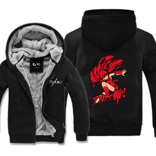 Akame Ga убить! Ночной рейд Зимние толстовки с капюшоном Толстовка Для мужчин милые Повседневное мужской куртки с капюшоном плащ платок ткани человека Утепленная одежда S2