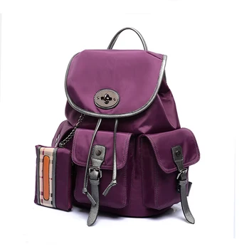 

2020 Hot Sales nylon Women Backpack Vintage Mujer Mochila Feminina Campus Girls School Bag Sac a Dos Brand fashion Travel Bag