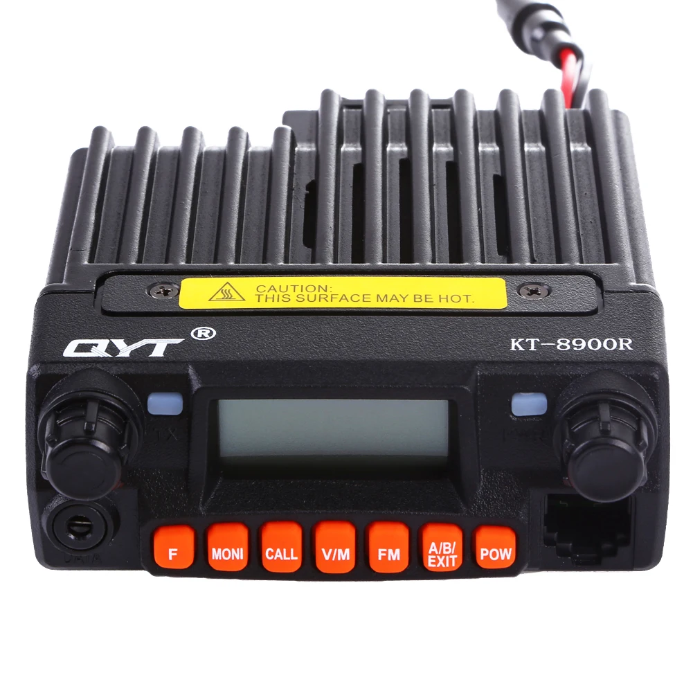 

QYT KT8900R Tri band car mobile radio 136-174 240-260 400-480 Mhz with hand intercom system (radio) car  long-range radio