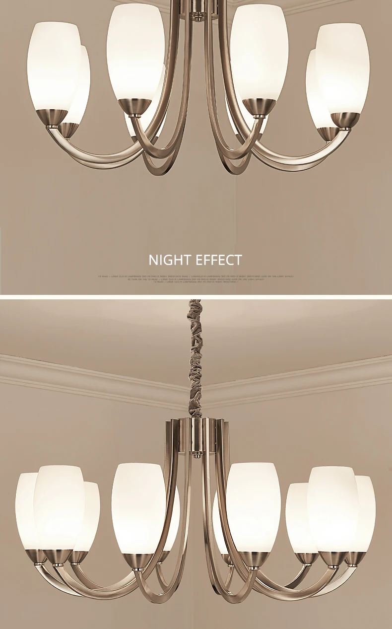 Ditoon Nordic Led Chandelier (7)