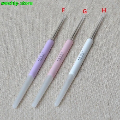 

Japan HAMANAKA Japan HAMANAKA gold double-head pen-like Crochet hook /Crochet lace 1 order=1 pc