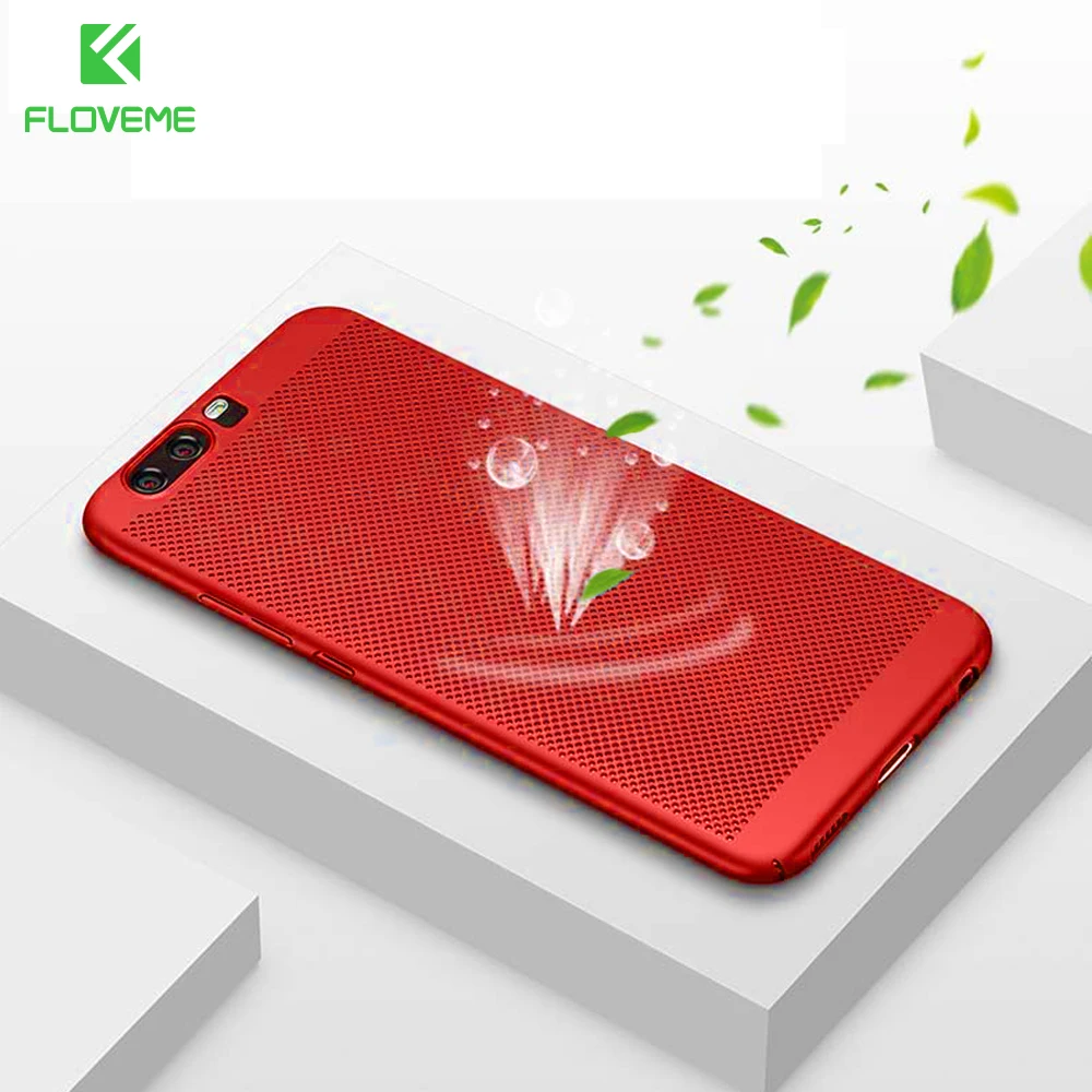 

FLOVEME Case For Huawei P9 P8 P10 Plus For Huawei P10 Lite Mate 8 9 Case Cool Hollow PC Cover For Huawei Honor 8 9 V9 Capa Bag