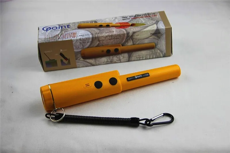 

2016 Best Updated Propointer Handheld Metal Detector! 360 Degree Detection with Sound and Vibration!