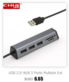 CHYI type C до 3 порта USB3.0 USB2.0 концентратор с USB-C Женский к USB-A Штекерный Кабельный соединитель Адаптер сплиттер для Macbook аксессуары