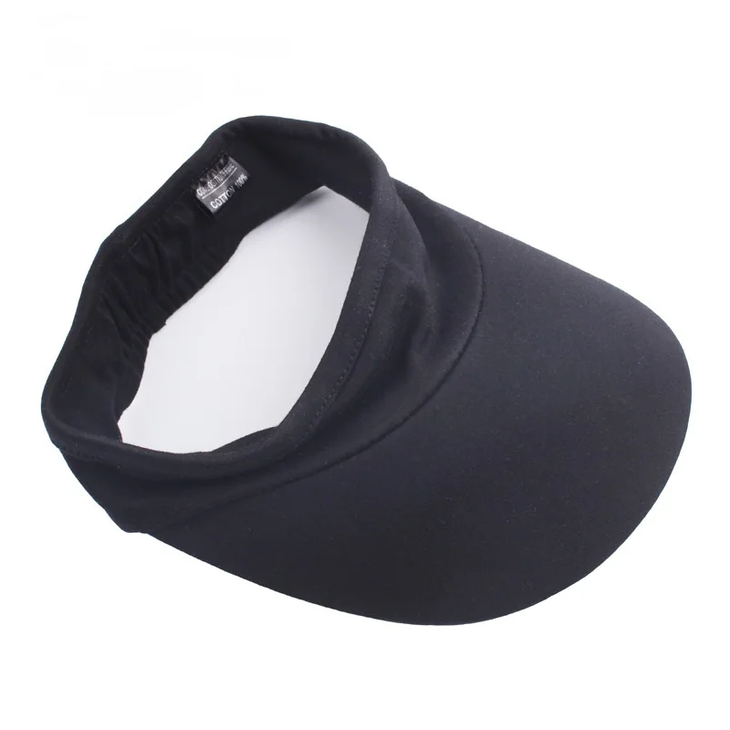 Sun visor hat with elastic band Clearance