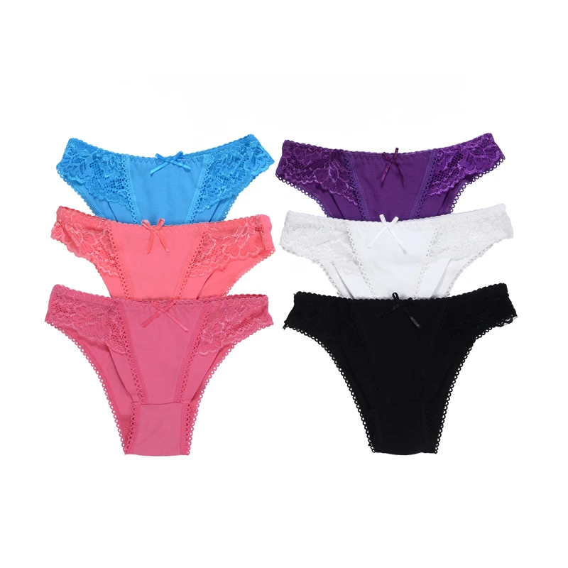 2018 Sale Real Spandex Lingerie Cueca Panties Underwear Women Briefs