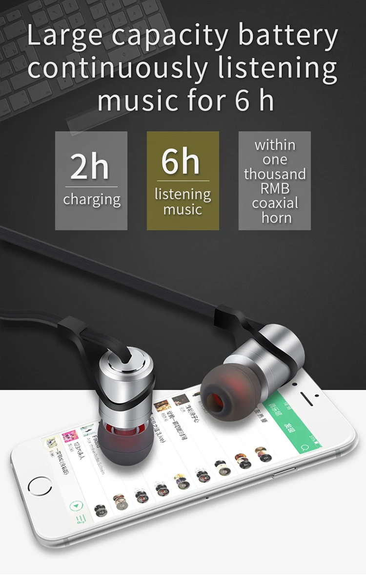 3-wireless earphones