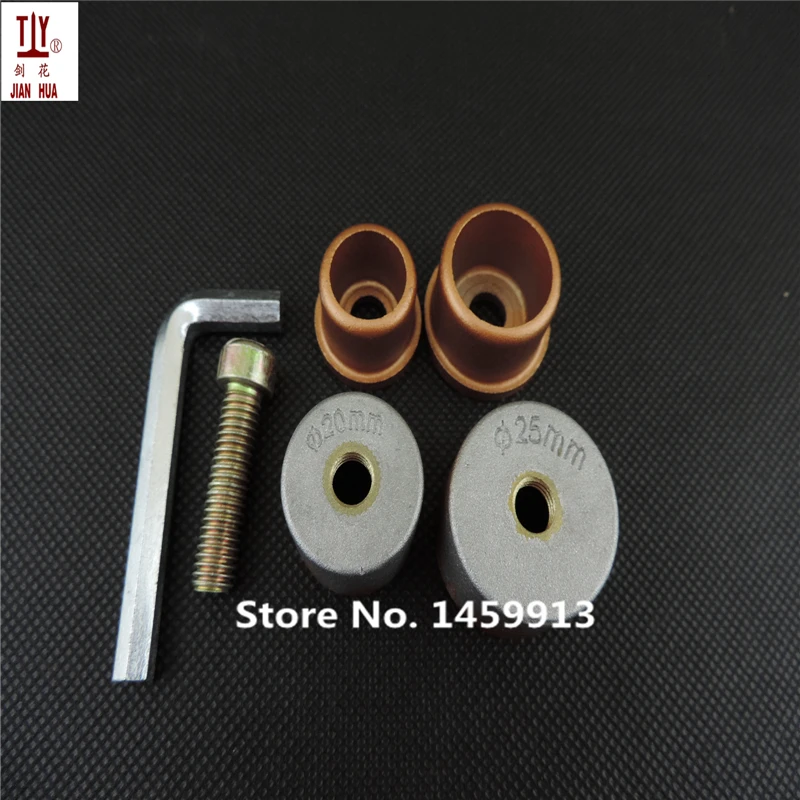 

Free shippng 2PCS common dn 20-25mm pipe fusion socket dies welding adaptor welding parts PPR pipe butt welding die head Welding