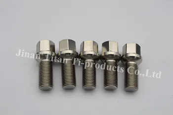 

Gr5 titanium wheel hub bolt of racing car