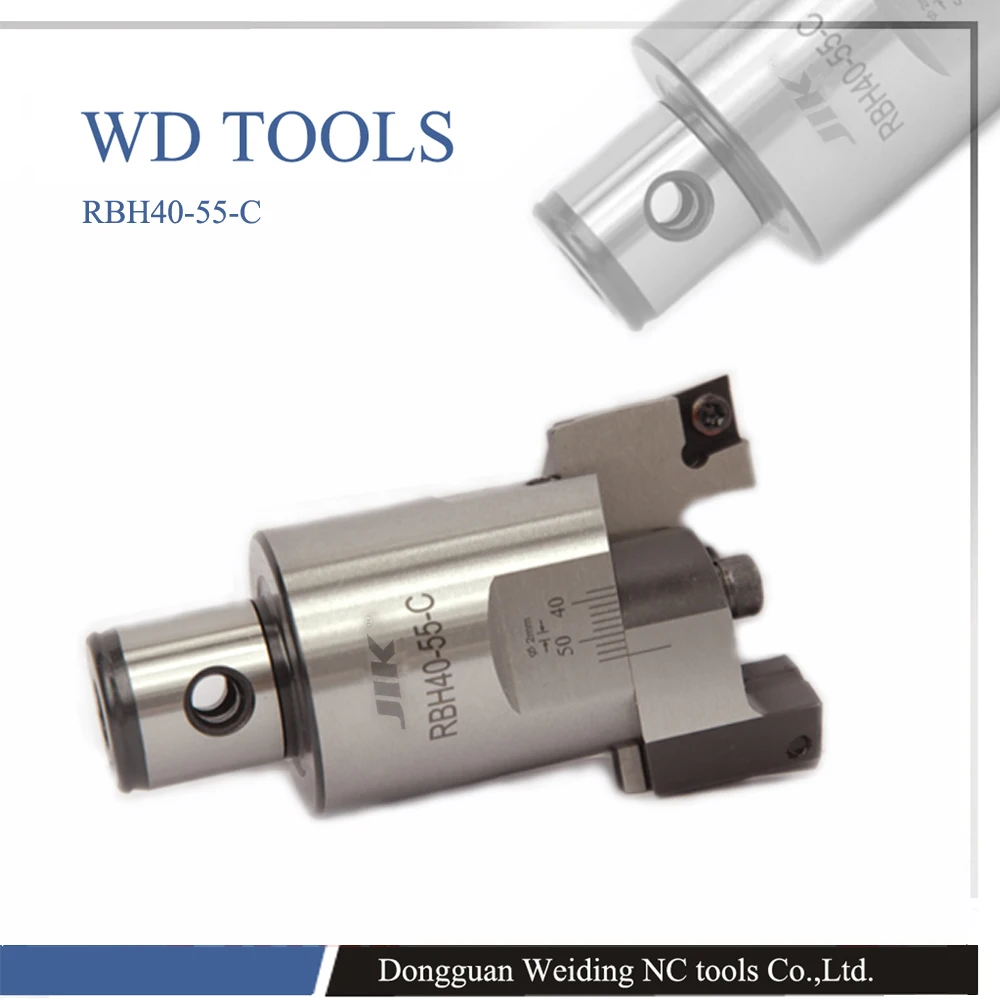

high-accuracy RBH Twin-bit Rough Boring Heads used for deep holes made in Chin RBH68-92-C