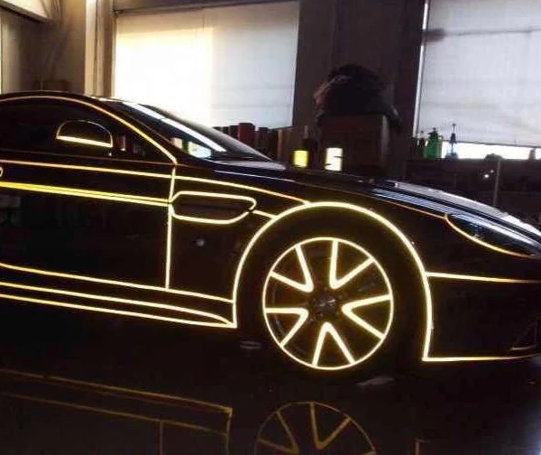Светоотражающая лента 1 5 см x 46 м|car sticker|sticker for carreflective car sticker |