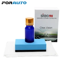 Buy Anti-scratch Auto Window Glass Coating Car Windshield Ceramic Coat Tools Liquid Car Polish Glass Coat Auto Detailing Protection Free Shipping