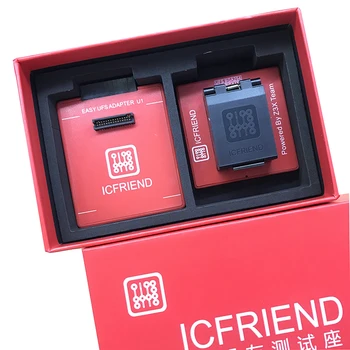 

ICFRIEND UFS 2 IN 1 Socket support BGA153 BGA254 for Z3X EASY JTAG PLUS box