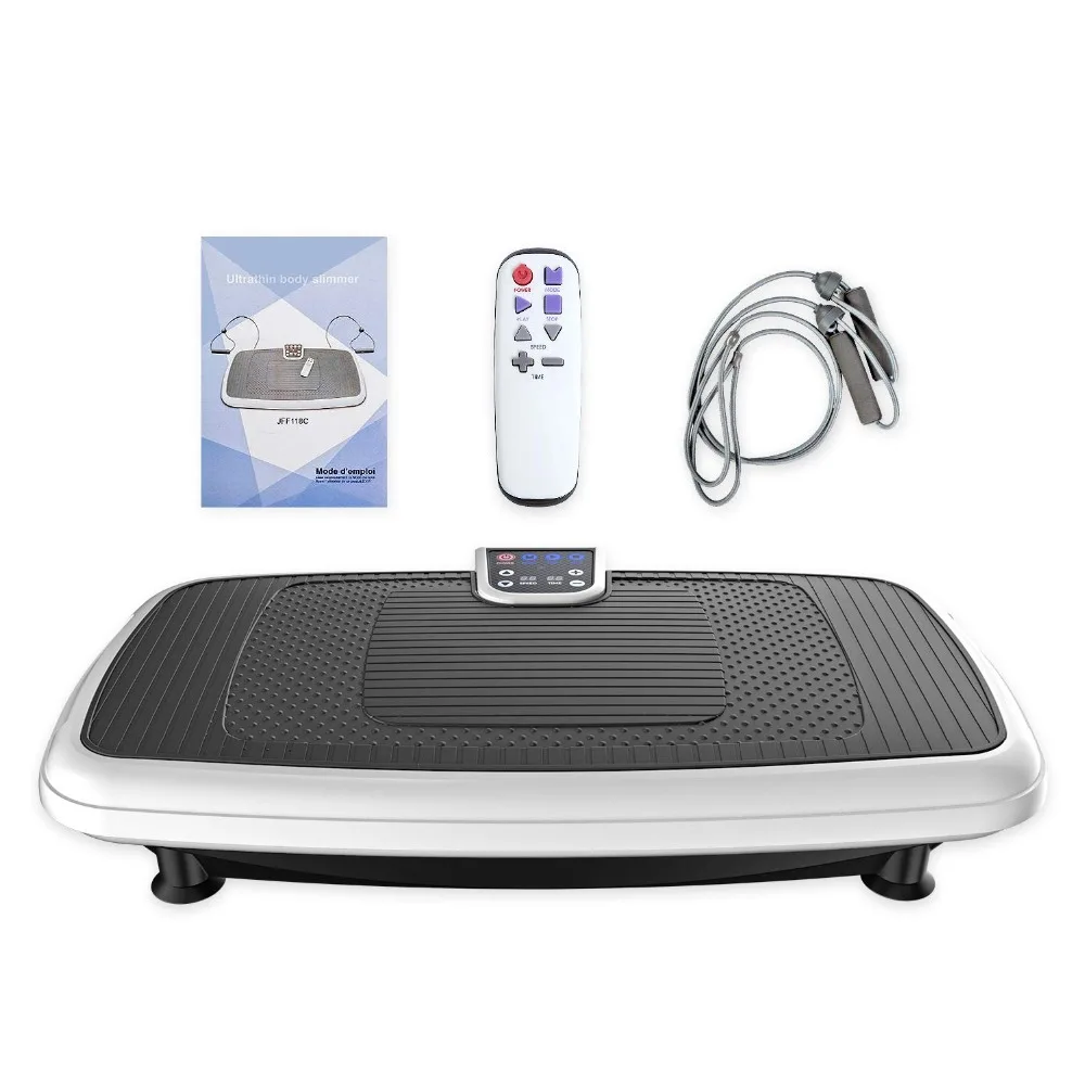 

JUFIT Vibratory Plate Test Winner 2018 Professional Vibro Shaper Vibration Machine with Innovative Oscillation Technology
