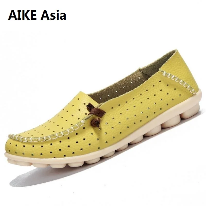 Women flat shoes 2018 new hollow women shoes breathable casual shoes women's rubber low leather women's shoes zapatos de mujer Women flat shoes 2018 new hollow women shoes breathable casual shoes women's rubber low leather women's shoes zapatos de mujer