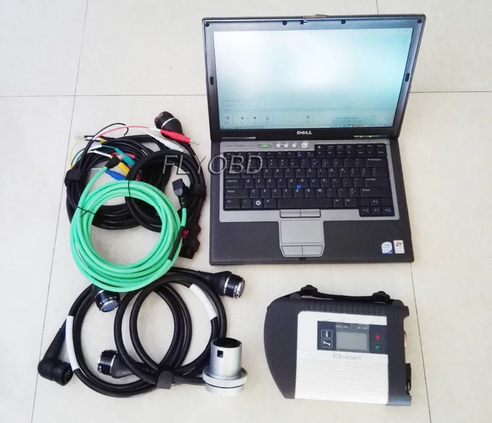 MB STAR C4 with dell d630 diagnostic lapotp