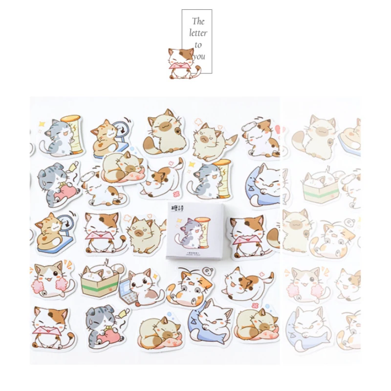 20 кор./лот Kawaii Chipmunk наклейки декоративные Сделай Сам Уплотнительная наклейка