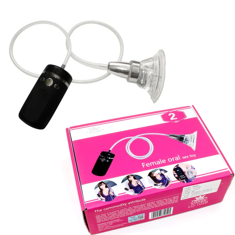 Auto Suction Pussy Pump Oral Sex Toys For Women Vagina Clitoral