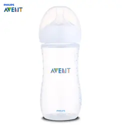 Бренд Philips Avent 11 унц./330 мл анти-колик широкий рот детская бутылка Кормление для 6 м выше воды сок бутылка для комления молоком Mamadeiras