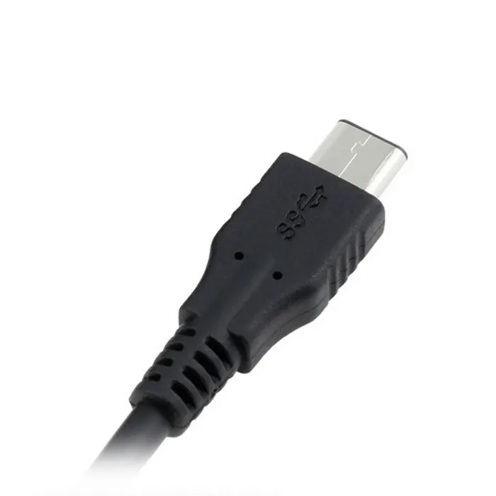 Женский USB 3 1 Тип C Штекерный разъем к Micro B 0 кабель для передачи данных м 100 см фута