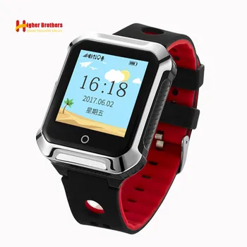 

Smart Elderly Kids Remote Heart Rate Monitor With Fall-down Alarm SOS Call Anti-lost GPS WIFI Tracking for IOS Android watch