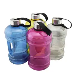 2.2L модные Портативный Спорт чайник Пластик открытый бутылка воды большой Ёмкость для спортзала Фитнес велосипеда Кемпинг Велоспорт BB55
