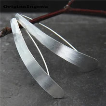 925 серебряные серьги Винтажные Ювелирные изделия Длинные Подвески минимализм Шарм подарок на день рождения Oorbellen Brincos серьги для женщин