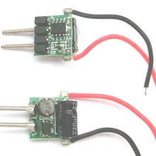 10 шт. светодиодный драйвер MR16 светодиодный трансформатор 12 В 3*1 Вт Светодиодный адаптер питания для 3 Вт светодиодный источник питания
