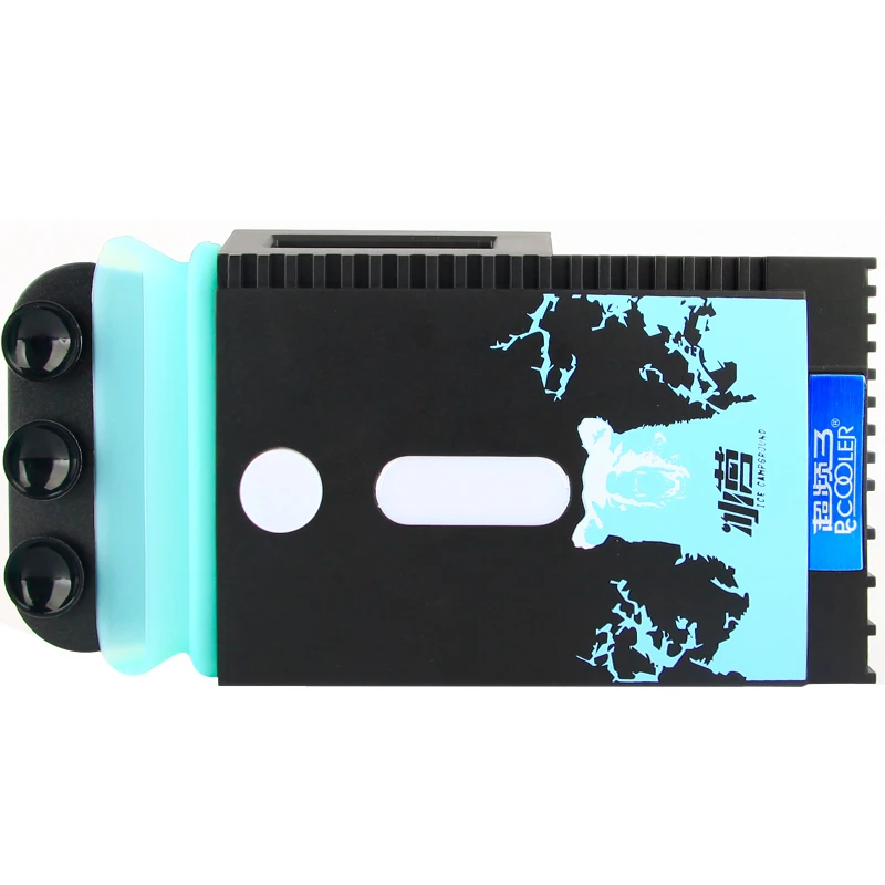 PCCOOLER ноутбук кулер USB портативный ноутбук кулер охлаждения для ноутбука компьютер аппаратное охлаждение