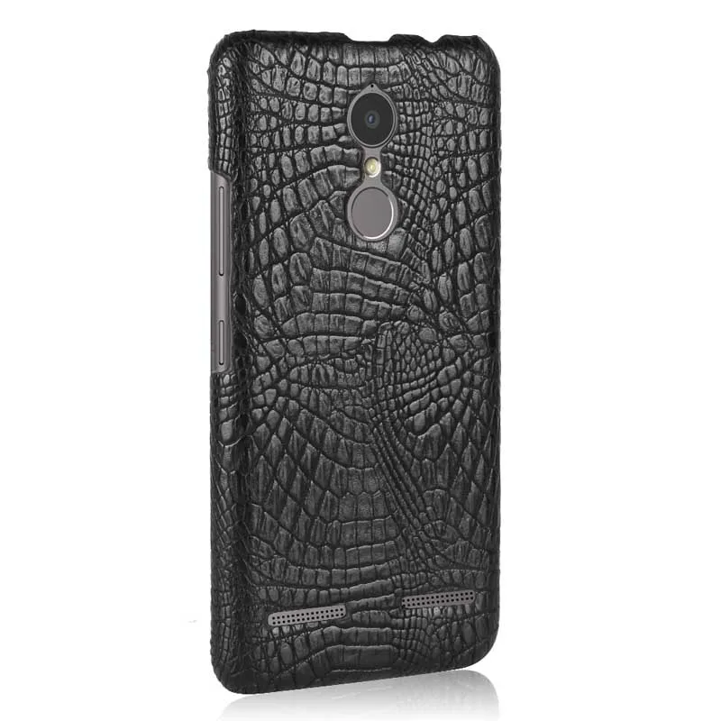 Чехол для Lenovo K33a42 K6 K 6 Роскошный чехол из крокодиловой кожи задняя крышка