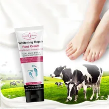 Восстановление и отбеливание ног крем Отшелушивающий увлажняющий крем грубые каблуки ремонт уход за ногами крем уход за ногами