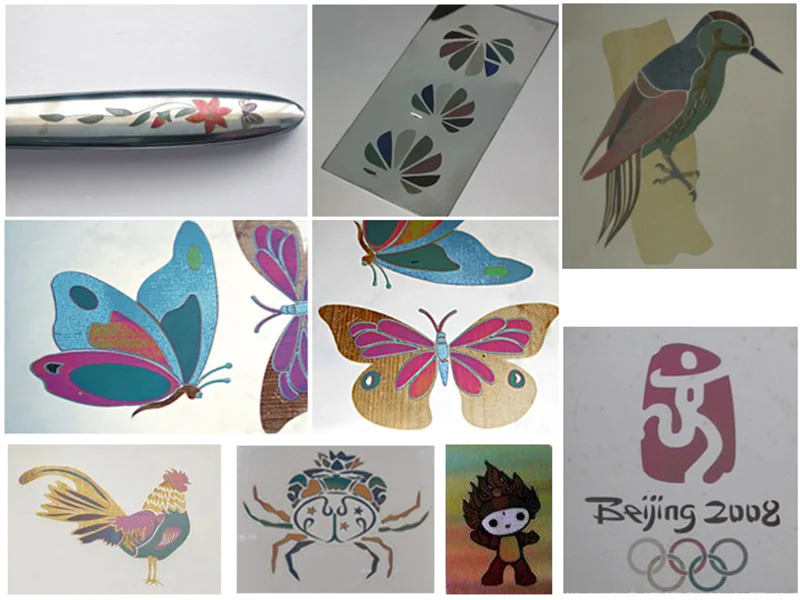 color marking sample