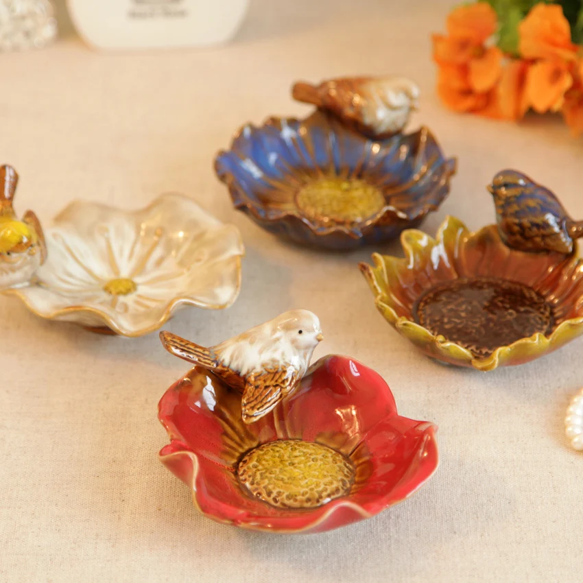 Fashion vintage coffee table ashtray personalized fashion decoration