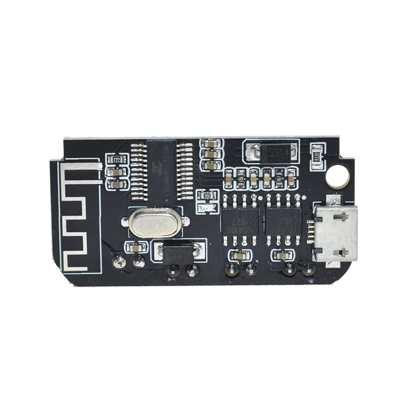 Цифровая плата усилителя звука CT14 3 7 В 5 в Вт двойная тарелка DIY bluetooth колонка