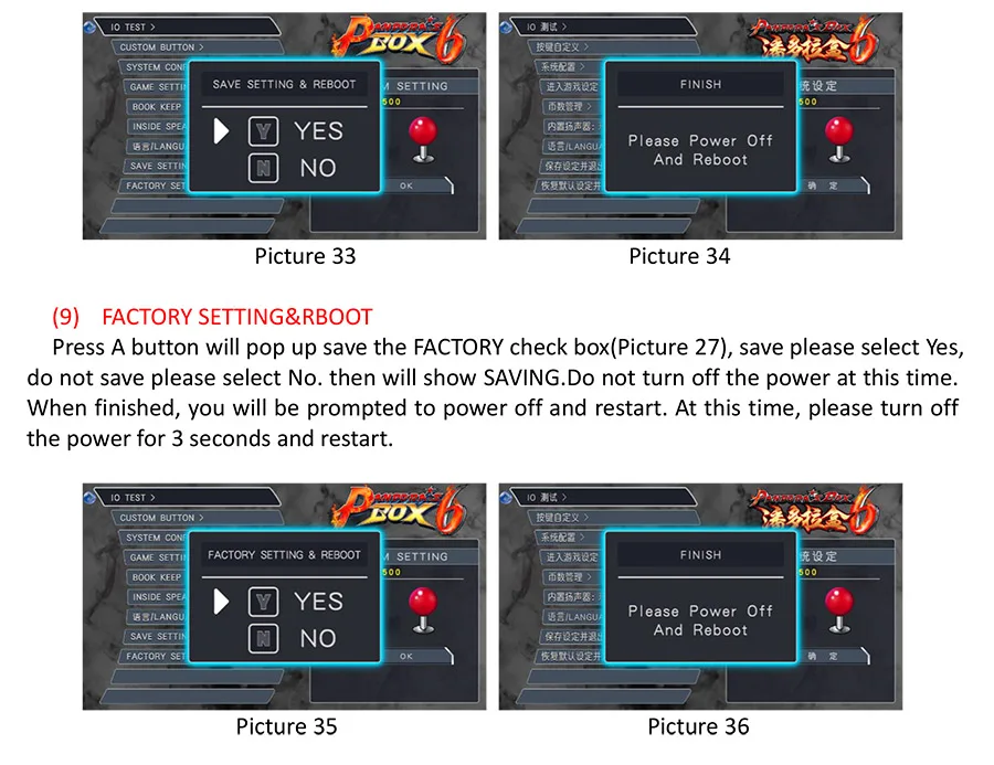 Pandora Box 6 1300 in 1 Wireless Arcade Sticks Controller 2 Players Joystick Arcade Control Panel can add 3000 games 3d Tekken Pandora Box 6 1300 in 1 Wireless Arcade Sticks Controller 2 Players Joystick Arcade Control Panel can add 3000 games 3d Tekken